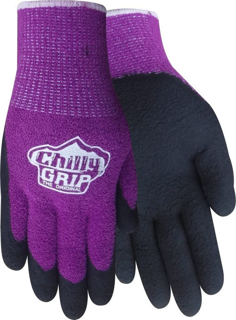 Red Steer® A310  Chilly Grip® Insulated Ladies Foam Rubber Palm Covered Glove