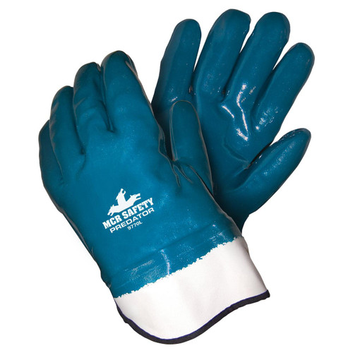 MCR Safety 9770 Predator® Fully Coated Premium Nitrile Gloves