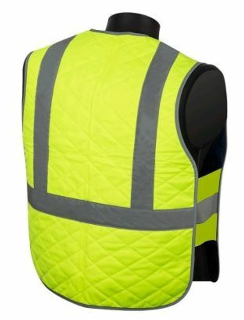 LIBERTY GLOVE C16006GC HIVIZGARD CLASS-2 EVAPORATIVE COOLING VEST