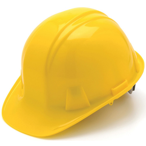 Pyramex® Ratchet Suspension Cap - Yellow