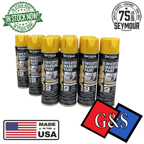 Seymour® Inverted Industrial Solvent Based Marking Paint - Utility