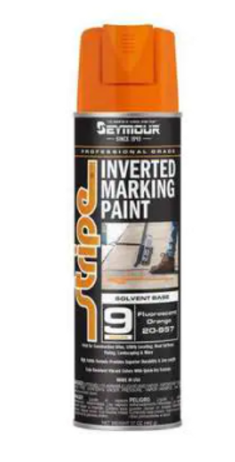 Seymour Stripe Solvent-Based Inverted Marking Paint 17 oz - eGPS