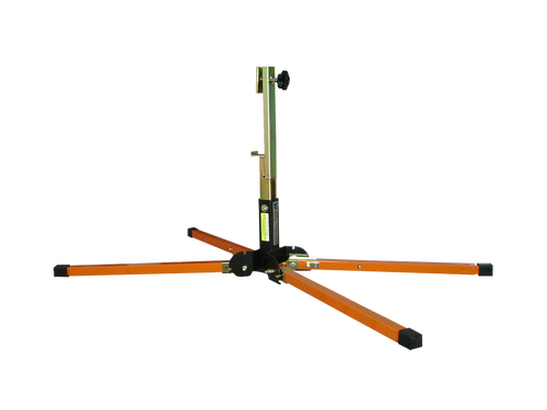 Traffix® Sign Stand w/ Step-N-Drop Legs & Universal Sign Holder