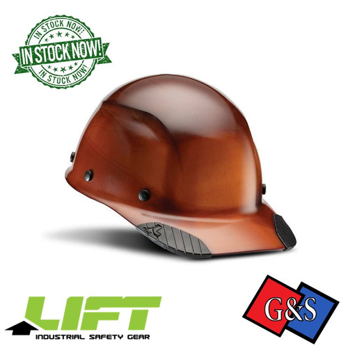Lift Safety HDFC-17NG Dax Hard Hat Cap Style Natural w/ Ratchet