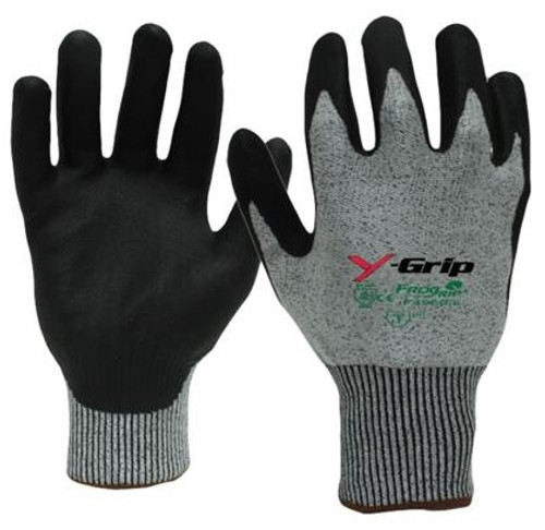 FroGrip Q-Grip 4631Q/RD Red EN1 Cut Nitrile Coated Gloves