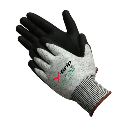 LIBERTY GLOVE Y-GRIP F4960 ANSI A4 - Y-GRIP Cut Resistant Polyurethane Coated Gloves