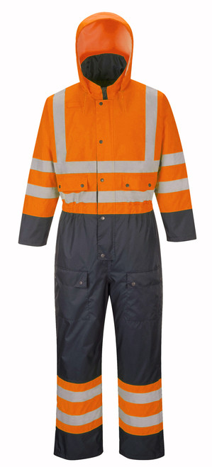 Portwest Waterproof-Insulated, Class 3 Coverall - S485ONR