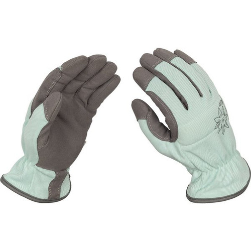 Kinco Women's KincoPro Aqua Synthetic Gloves Aqua Gray - 2009WB