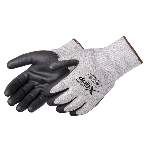 Liberty Safety® 13 Gauge X-Grip™ Cut Resistant Polyurethane Palm Coated Gloves (A4) - 2XL