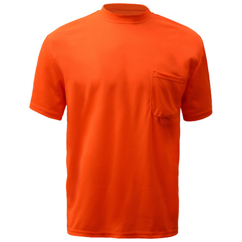 GSS® Hi Vis Moisture Wicking Short Sleeved Shirt (Men's Tall