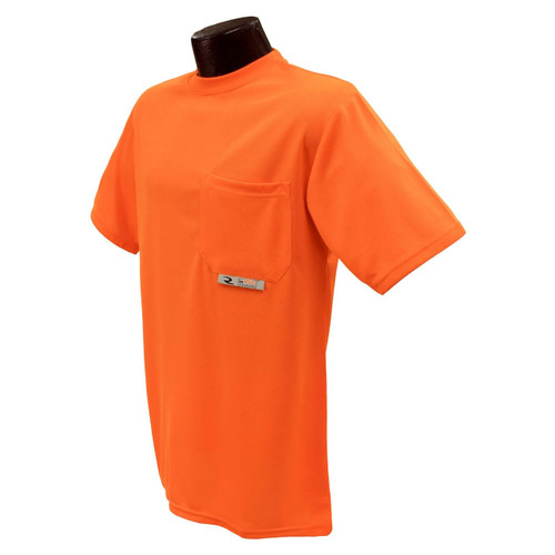 Radians ST11-NPOS Non-ANSI Mesh Safety Shirt - Orange