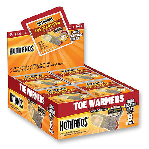 Hot hands toe warmers deals bulk