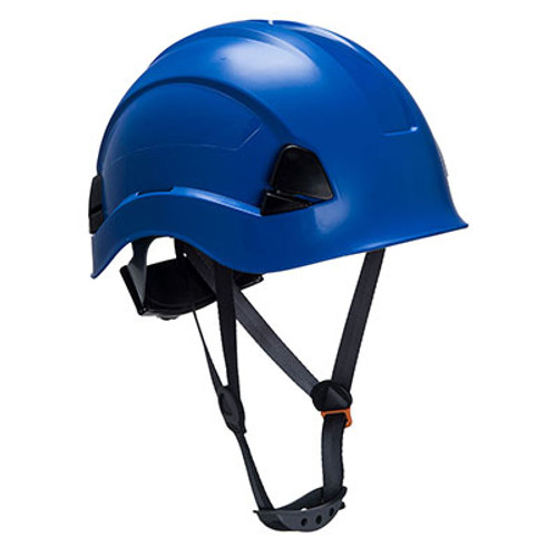 Portwest PS53RBR Height Endurance Hard Hat - 6-Point Ratchet Suspension - Royal Blue