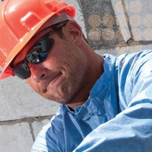 KleenGuard™ Nemesis™ Safety Glasses w/ Smoke Lens and Black Frame
