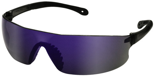Radians RS1-70 Rad-Sequel Safety Glasses with Blue Mirror Lens
