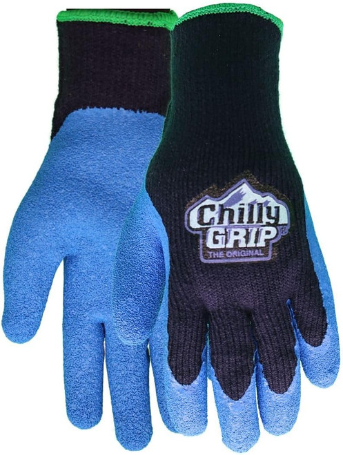 Red Steer® Chilly Grip® Insulated Palm Coated Gloves | G&S Safety