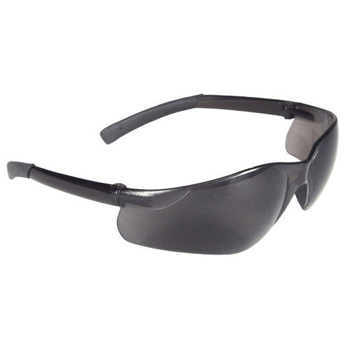 Radians AT1-20 Rad-Sequel Safety Glasses W/ Black Temple Tips And Smoke Lens