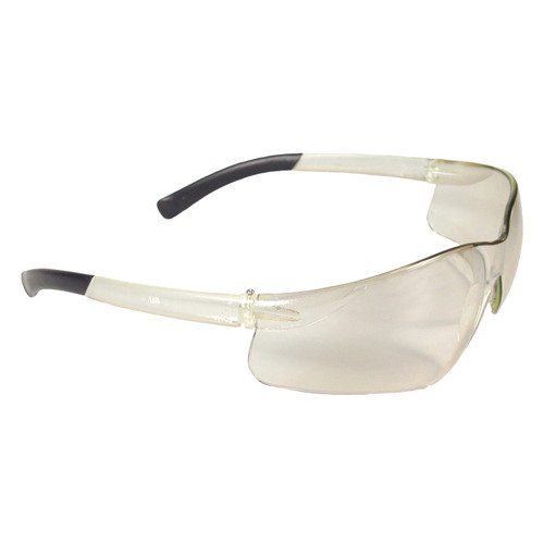 Radians AT1-90 Rad-Sequel Safety Glasses W/ Black Temple Tips And Indoor/Outdoor Mirror  Lens