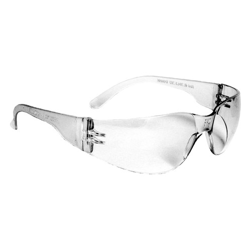 Radians MRS110ID Mirage Small Safety Glasses with Clear Lens