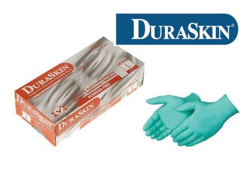DuraSkin® 6 MIL Industrial Grade Disposable Chloroprene Gloves (Sold by the case only)