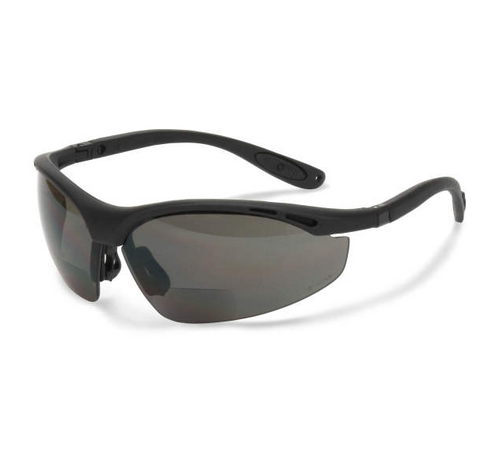 Radians Cheaters®  CH1-200 Series  - Smoke Bi-Focal Safety Glasses 