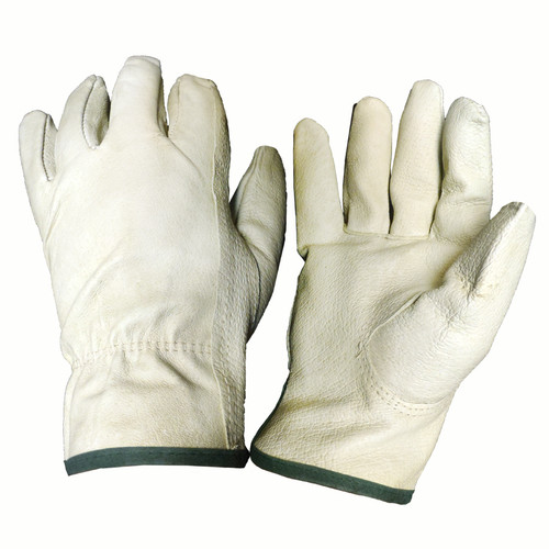 Liberty Glove & Safety 6137/X-SMALL Standard Grain Cowhide Leather Driver  Glove with Keystone Thumb (Pack of 12) - G & S Safety Products