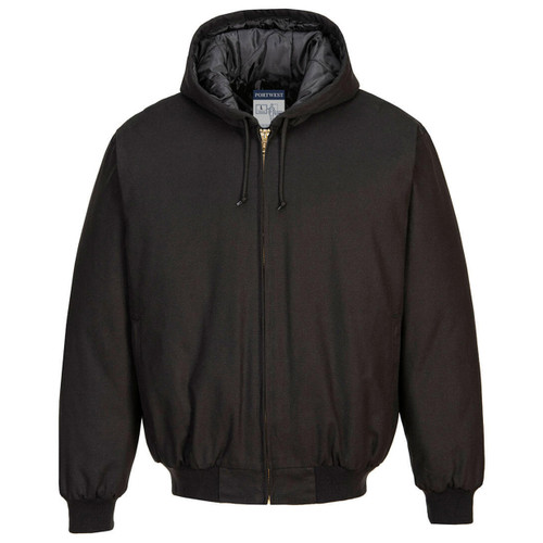 Portwest® DuraDuck Quilt Lined Hooded Jacket - Gear & Safety Products