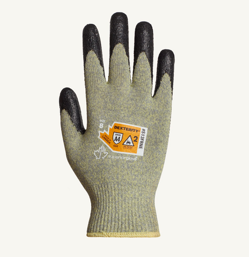 Best Barrier 13 Gauge A4 Cut Resistant Polyurethane Coated Gloves (CA4707)
