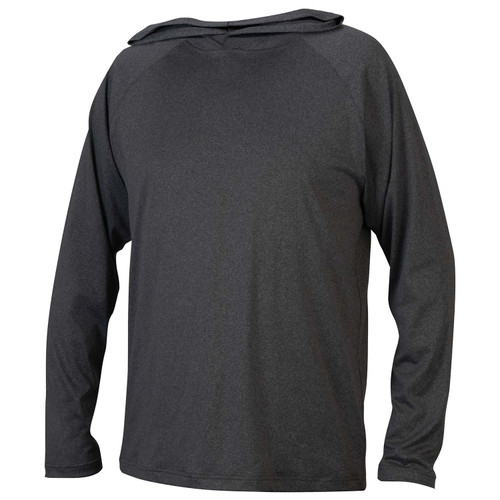 Pyramex RLPH112NS Long Sleeve Pullover Gray Hoodie 