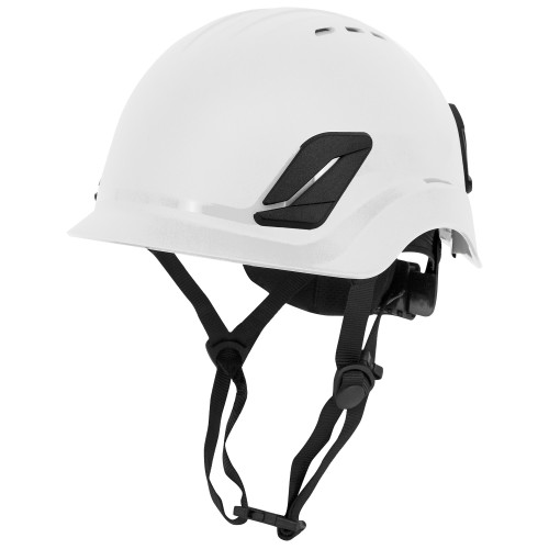 Radians THRXV WHITE Titanium Vented Climbing Cap Style Helmet 