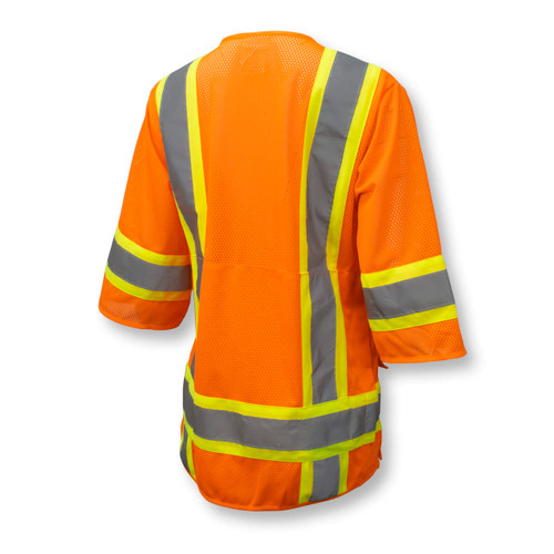 Portwest US376 Expert Pro Surveyor Safety Vest - Yellow/Black : Hi