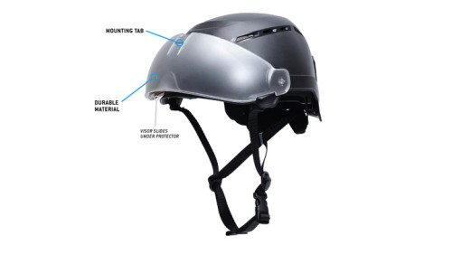 Pyramex® SL T2™ Type II Safety Helmet Accessory - Wire Mesh