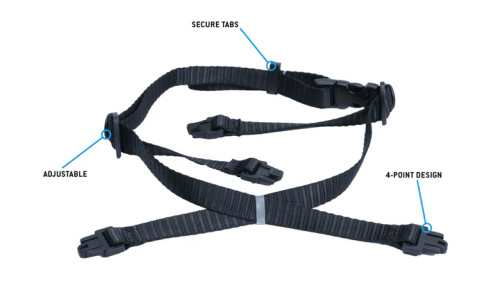 Pyramex® SL T2™ Type II Safety Helmet Accessory - Chin Strap Replacement