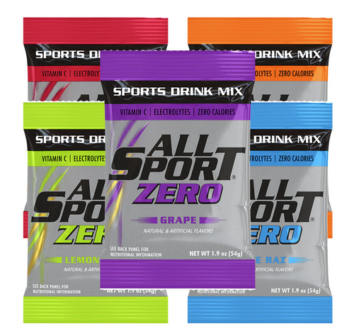 All Sport® Zero Sugar Powder Hydration 2.5 Gallon Drink Mix - VARIETY (30 per case)