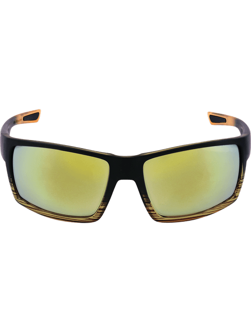 Sawfish™ Gold Mirror Performance Fog Technology Polarized Lens - Tortoise/Black Frame Sawfish™ Gold Mirror Performance Fog Technology Polarized Lens - Tortoise/Black Frame