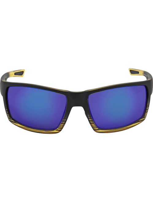 Sawfish™ Blue Mirror Performance Fog Technology Polarized Lens - Tortoise/Black Frame Sawfish™ Blue Mirror Performance Fog Technology Polarized Lens - Tortoise/Black Frame