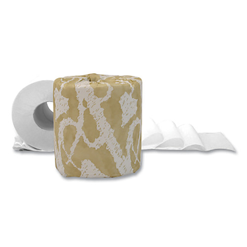  Standard Bath Tissue, 4.1 in W x 3.2 in L per Sheet, 2-Ply, 500 Sheets/96 Rolls Per case