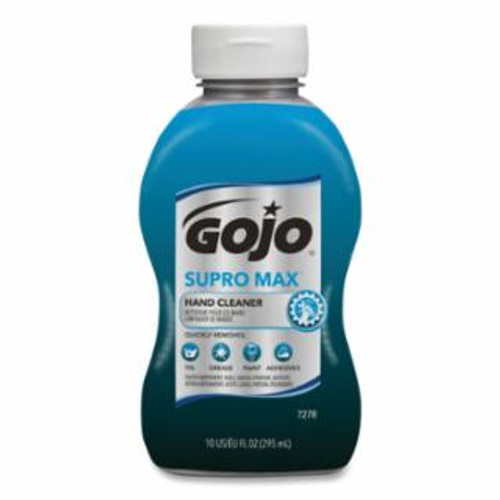 Gojo® SUPRO MAX™ Heavy-Duty Hand Cleaner, 10 fl oz, Squeeze Bottle Gojo® SUPRO MAX™ Heavy-Duty Hand Cleaner, 10 fl oz, Squeeze Bottle