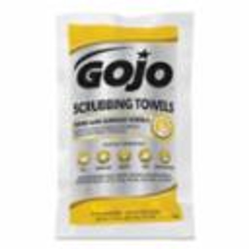 Gojo® Scrubbing Wipes, , Citrus, Counter Display, 80 Individual PK/Display (4 boxes per case) Gojo® Scrubbing Wipes, , Citrus, Counter Display, 80 Individual PK/Display (4 boxes per case)