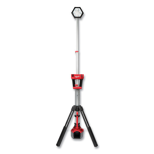 Milwaukee® Tool M18 ROCKET™ Tower Light, 84 in H, 18V