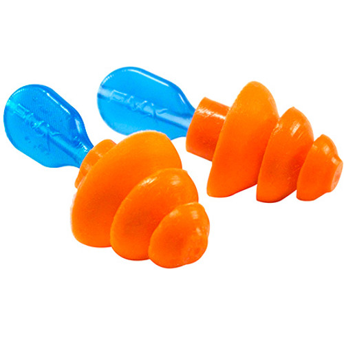 Pyramex® Reusable Push-In Uncorded Earplugs (50 pairs per box)