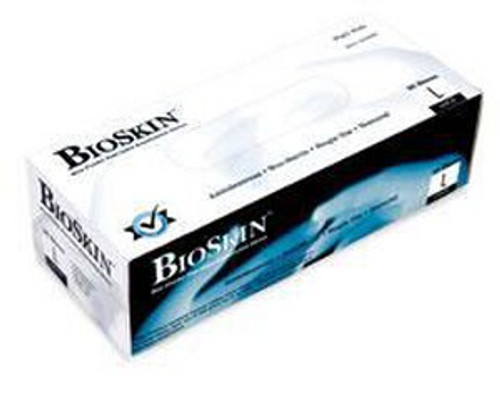 DURAWEAR BIOSKIN 2846HR MEDICAL EXAMINATION GRADE(POWDER-FREE) HIGH RISK 14 MIL LATEX