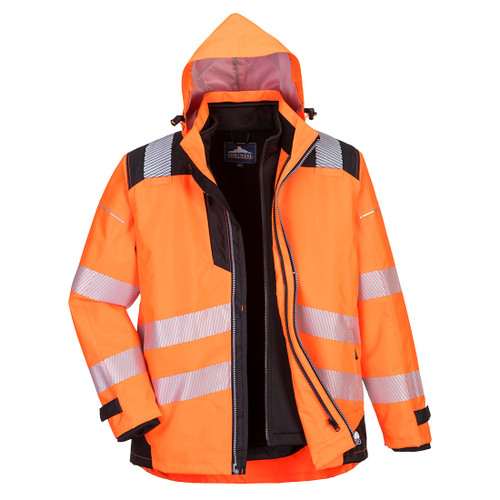 Portwest® PW3 Hi-Vis 3-in-1 Jacket