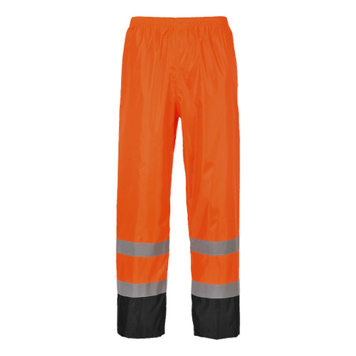 Portwest® Hi-Vis Contrast Rain Pants