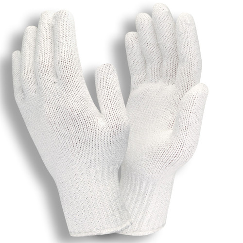 Cotton / Polyester Blend String Knit Gloves  (1 DOZEN)