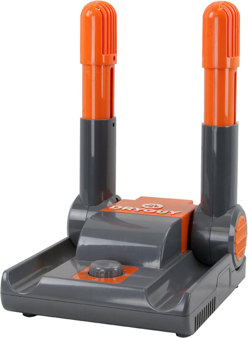 DryGuy Shoe, Boot, Glove Electric Dryer, Quick Drying for Ski, Work, Sports Equipment – Energy Efficient, Odor Eliminating Design, Home or Garage Use,2 Port, Heat + Fan