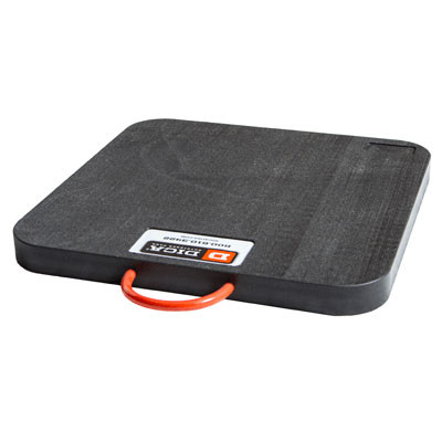 SafetyTech® 24" x 24" Outrigger Pad, 30 Ton Load Capacity 