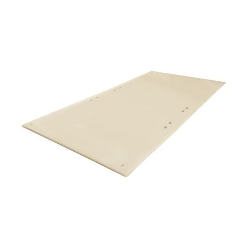 AlturnaMAT® 4' x 8' Ground Protection Mat - 120-Ton Load Capacity – Clear - Smooth/Tread