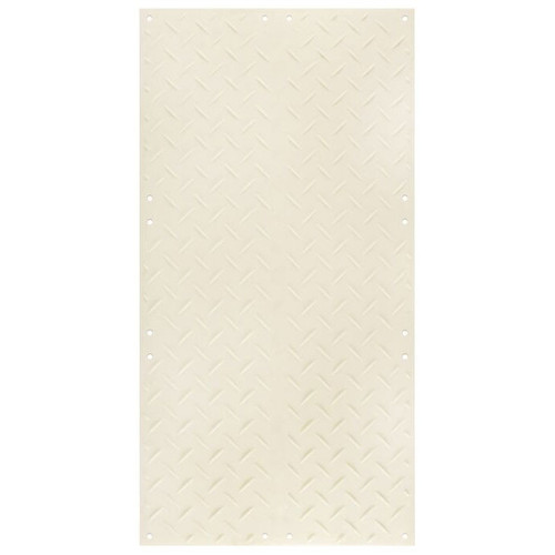 AlturnaMAT® 4' x 8' Ground Protection Mat - 120-Ton Load Capacity – Clear - Smooth/Tread