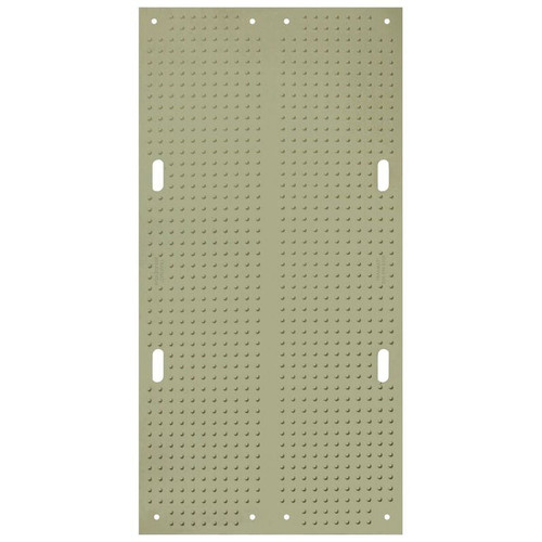 TrakMat® 44" x 96" Ground Protection Mat - Green Tread